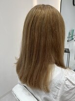 ブレイブ 福岡天神店(BRAVE)&nbsp;ミルクティーベージュ