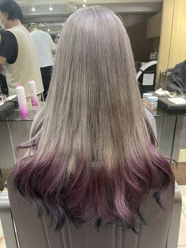 トムキャット(TOM CAT) 【新宿TOMCAT】クレージュパープルエンドカラー