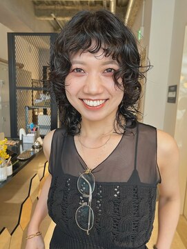 クリアオブヘアー リット(CLEAR of hair LiT) 夏大人気パーマスタイル!