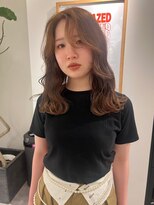 サンデイズド(SUNDAZED)&nbsp;ブラウン/巻き髪/セミロング