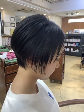ヘア スピリッツ グランチェ(HAIR SPIRITS GRANCHE) ショートボブ