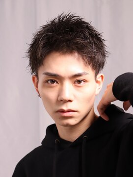 ネイビー(NAVY) 好印象 王道アップバング ビジネスヘア