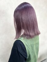 ルノン フィージュ(LUNON fieju)&nbsp;ラベンダーグレージュ/ダブルカラー/ケアブリーチ