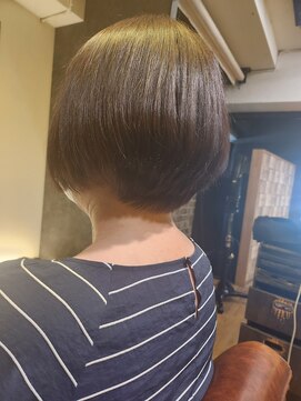 プレ 港南台(Ple) グラデーションボブ