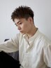 【平日早朝9時予約限定】カット＋眉WAX ￥8000 men’s