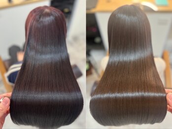 リマーゴ(re:Mago)の写真/《カット¥5000～》毛先まで計算・こだわってカットをするから、伸びてきても美しい髪が叶う。[髪質改善]
