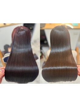 《カット\5000～》毛先まで計算・こだわってカットをするから、伸びてきても美しい髪が叶う。[髪質改善]