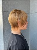 ウルフカット