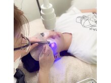 ヘアースタジオ ピーチ(Hair Studio PEACH)の雰囲気（LEDマツエク入りました。）