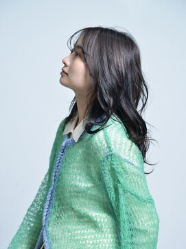 ロアー ヘアー ワメン(RAWR hair WaMen) 【RAWR】くびれレイヤーエモージュモテ髪