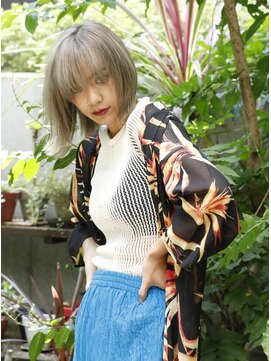 リブロ 三軒茶屋(LIBRO) ヒッピー×外ハネ