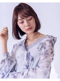レイヤーカット/こなれミディ/前髪/イメチェン/荻窪