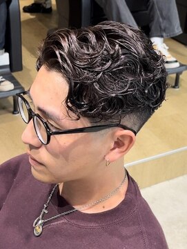 エリマ 茅ヶ崎(elima) メンズ刈り上げスパイラルパーマラルフカール茅ヶ崎