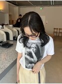 ミディアムパーマ