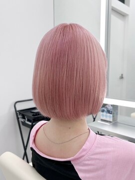テイス 新宿(TACE) ピンクボブ[アンブレラカラー/イメチェン新宿]