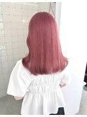ピンクカラー【sumire】