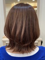 アルターリール(aL ter Rire)&nbsp;黒髪/ボブルフ/ネビージュ/小顔/ワンレン