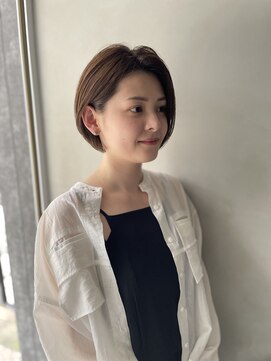 レイキョウト(Ray Kyoto) 『RayKyoto』伸ばしかけ大人ボブ20代30代40代マットグレージュ