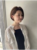『RayKyoto』伸ばしかけ大人ボブ20代30代40代マットグレージュ
