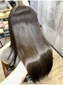 髪質改善／縮毛矯正／美髪矯正／美髪ストレート/酸性矯正／艶髪