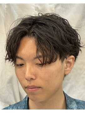 バース バイ ハピネス(BIRTH by happiness) 波巻きツイスパセンターパート