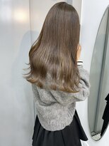 イコ 表参道原宿(ico)&nbsp;ブラウンベージュ イルミナカラー