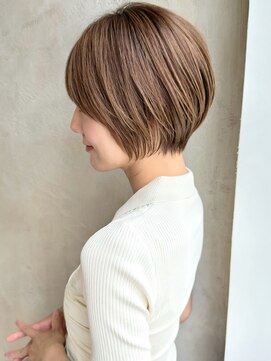 アフロート ルヴア(AFLOAT RUVUA) 似合わせ ショート ボブ 30代 40代 小顔 新宿