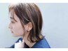 【当店人気No2♪】カット+カラー+クイックトリートメント￥13200～