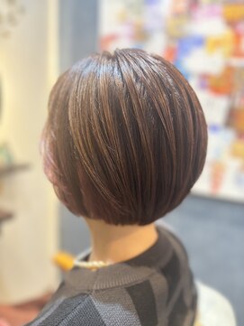 ルプス ヘアーアンドメイク(LUPUS HAIR&MAKE) 40代ボブ