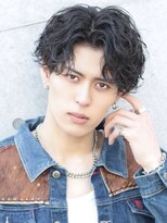 ブラック 渋谷 2nd(BLUCK)&nbsp;波巻きセンターパート