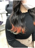 にじさんじ 宇佐美リト 毛先カラー グラデーションカラー