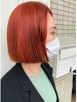 グラスペディア(graspedia)&nbsp;オレンジ【広島派手髪】【広島ハイトーン】