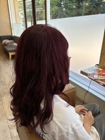 ヘア ロンドン カフェ(HAIR LONDON CAFE)&nbsp;ボルドーカラー