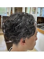 マトカ(Matka)&nbsp;ツーブロックパーマ