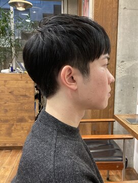 シルフィ(sylph) メンズカットメンズパーマ大人メンズ白髪染め　34