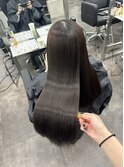 髪質改善ストレート＋トリートメント