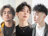 【MEN’S平日限定】MEN’Sカット+クレンジング+梅雨対策アロマスパ10分