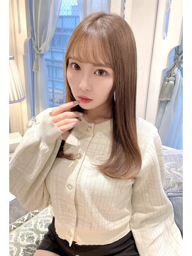 エル バイ ロンド 関(elle by Lond) 髪質改善/縮毛矯正/小顔に見せるヘア/レイヤー/韓国5114