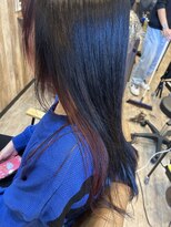 アトム(ATOM)&nbsp;【ブリーチ無しインナーカラー　レッド】