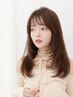 【平日限定】カット＋カラー+クイックトリートメント￥8800(レイヤーカット)