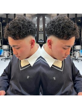 髪屋 紬 メンズ/メンズカット/メンズパーマ/極道パーマ