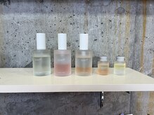 リロ(RiLo)の雰囲気（季節事に新しいスタイリング剤など厳選しています。）