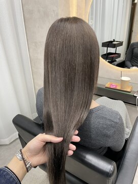 ルノン(LUNON) メルティカラーフェミニンロング似合わせカット