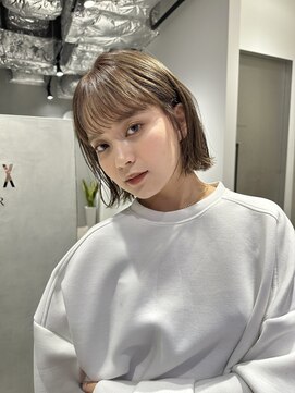 ミンクスオーバー(MINX OVER) 【ボブ】結べるボブ/似合わせカット/メルティカラー