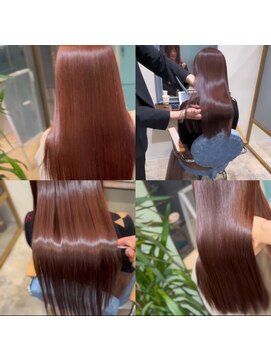 ラポールサロンハナレ 新浦安(Rapport salon HANARE) 人生1の艶髪！暖色系カラー