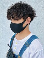 クレム 博多駅店(ChLem)&nbsp;メンズパーマ ツイストスパイラル メンズマッシュ ツイスパ