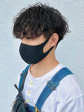 クレム 博多駅店(ChLem) メンズパーマ ツイストスパイラル メンズマッシュ ツイスパ