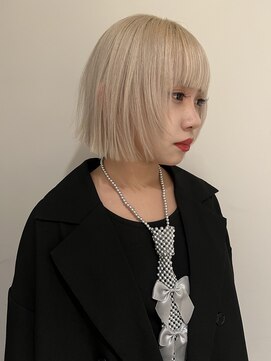 ピア ヤクイン(Pia Yakuin) high tone  ×  bob