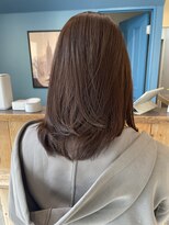 エミュ(emu)&nbsp;透明春ブラウンカラー