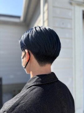 シャンクスヘア(SHANKS HAIR) ブルーブラックカラー